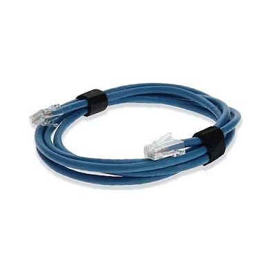 Add-On 1ft Rj-45 M/m Cat6 Blue Cu Patch Cbl (ADD1FCAT6NBBE)