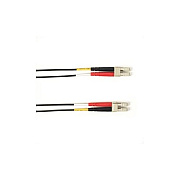 Black Box Sm Fo Patch Cable Duplx, Lszh, Bk, Lclc, 10m, Non-cancelable, Non-returnable (FOLZHSM010MLCLCBK)