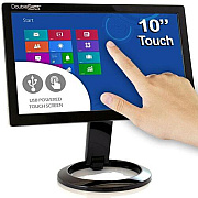 K.S. Choi Corporation 10 Inch Portable Touch Screen (DS10UT)