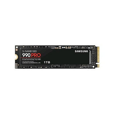 Samsung 1tb 990 Pro Pcie Gen.4 X4 Nvme 2.0 M.2 (2280) (MZV9P1T0B/AM)