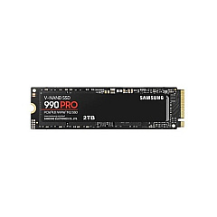 Samsung 2tb 990 Pro Pcie Gen.4 X4 Nvme 2.0 M.2 (2280) (MZV9P2T0B/AM)