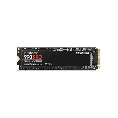 Samsung 2tb 990 Pro Pcie Gen.4 X4 Nvme 2.0 M.2 (2280) (MZV9P2T0B/AM)
