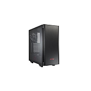 A-Data Invader Mid-tower Pc Case Black Atx Tempered Glass Side Panel Adjustable Argb Downlight 2 Argb Fans 2 Year Warranty (15260044)