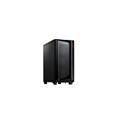 A-Data Cruiser Mid-tower Pc Case Black Atx Tempered Glass Panel Aluminum Frame 3 Argb Fans 2 Year Warranty (15260102)