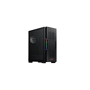 A-Data Starker Air Compact Pc Case Mesh Front Black Mid-tower Atx Rgb Tempered Glass 2 Argb Fans 2 Year Warranty (75260177)