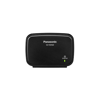 Strategic Sourcing Panasonic Sip Dect Base Unit & Cordless Handset (KXTGP600)