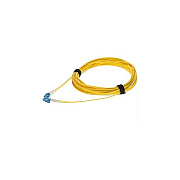 Add-On 19m Lc M/m Os2 Yellow Fiber Patch Cbl (ADDLCLC19M9SMF)