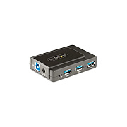 StarTech 7-port Usb Hub With On/off Switch - Usb 3.0 5gbps - Usb-a To 7x Usb-a - Compact Self Powered Usb-a Hub W/ 35w Power Supply - Desktop/laptop Usb Hub (5G7ASUSBAHUB)