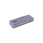StarTech Usb-c Docking Station - Multi Monitor Hdmi/dp/dp Alt Mode Usb-c Dock - Triple 4k30 / Dual 4k60 - 7-port Usb Hub - 60w Pd - Gbe - Works With Chromebook (DK31C3MNCR)