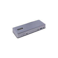 StarTech Usb-c Docking Station - Multi Monitor Hdmi/dp/dp Alt Mode Usb-c Dock - Triple 4k30 / Dual 4k60 - 7-port Usb Hub - 60w Pd - Gbe - Works With Chromebook (DK31C3MNCR)