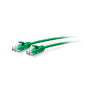 C2G 25ft Cat6a Green Slim Ethernet. (C2G30159)