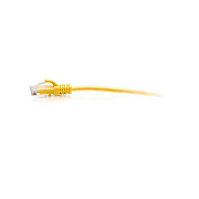 C2G 10ft Cat6a Yellow Slim Ethernet. (C2G30171)