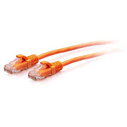 C2G 1ft Cat6a Orange Slim Ethernet (C2G30174)