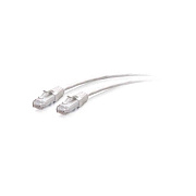 C2G 1ft Cat6a White Slim Ethernet (C2G30181)