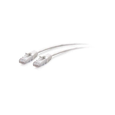 C2G 3ft Cat6a White Slim Ethernet (C2G30182)