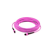 Add-On 10m Mpo F/f Om4 Magenta Fiber Patch Cbl (ADDMPOMPO10M5OM4MA)