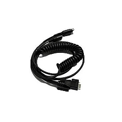 Code 8-ft Coiled Rs232 Cable (CR2AGC1)