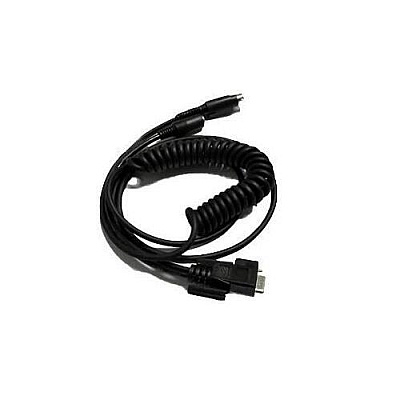 Code 8-ft Coiled Rs232 Cable (CR2AGC1)