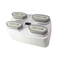 Code Quad-bay Battery Charger, Us Power Supply (CRAA274P1)