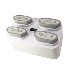 Code Quad-bay Battery Charger, Eu Power Supply (CRAA274P2)