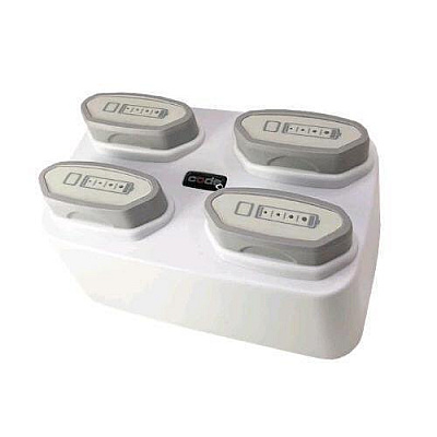 Code Quad-bay Battery Charger, Eu Power Supply (CRAA274P2)