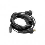 Code Corp 8-ft Coiled Rs232 Cable (CRAC501)