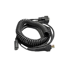 Code 8-ft Coiled Rs232 Cable (CRAC501)