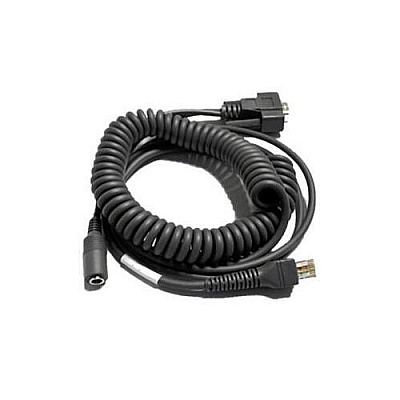 Code 8-ft Coiled Rs232 Cable (CRAC501)