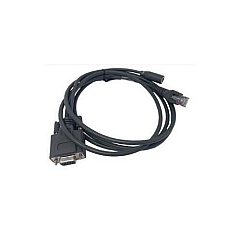 Code 6-ft Straight Rs232 Cable (CRAC502)