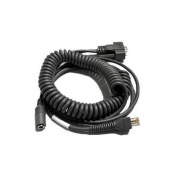Code Corp 8-ft Coiled Rs232 Cable, Us Power Supply (CRAC503)