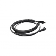 Code Corp 14-ft Coiled Usb Cable 12-ft Reach (CRAC514)