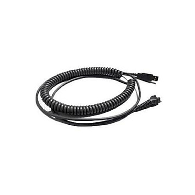 Code 14-ft Coiled Usb Cable 12-ft Reach (CRAC514)