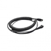 Code Corp 8-ft Coiled Rs232 Cable With Rj45 Connector (CRAC516)