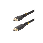 StarTech 30ft Active Hdmi Cable - Hdmi 2.0 4k 60hz Uhd - Rugged Hdmi Cord W/ Aramid Fiber - Durable High Speed Hdmi Cable W/ Ethernet - Heavy-duty (RH2A10MHDMICABLE)