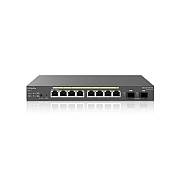 Engenius Technologies Engenius Fit Managed Ews2910p-fit 8-port Gigabit Poe L2+ Switch With A 55w Poe Budget, 2 Sfp Ports. Select Cloud Or On-premises Management Options Bas (EWS2910PFIT)