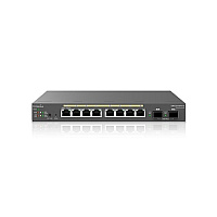 Engenius Technologies Engenius Fit Managed Ews2910p-fit 8-port Gigabit Poe L2+ Switch With A 55w Poe Budget, 2 Sfp Ports. Select Cloud Or On-premises Management Options Bas (EWS2910PFIT)