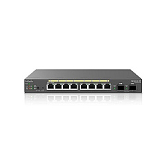 Engenius Technologies Engenius Fit Managed Ews2910p-fit 8-port Gigabit Poe L2+ Switch With A 55w Poe Budget, 2 Sfp Ports. Select Cloud Or On-premises Management Options Bas (EWS2910PFIT)