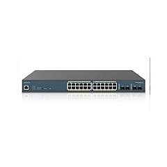 Engenius Technologies Engenius Fit Managed Ews7928fp-fit 24-port Gigabit Poe+ L2+ Switch With A 410w Poe Budget, 4 Sfp Ports. Select Cloud Or On-premises Management Options (EWS7928FPFIT)