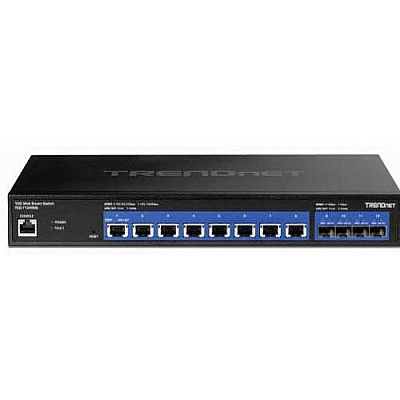 Trendnet 12-port 10g Web Smart Switch (TEG7124WS)