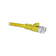 Enet Solutions Cat6a Snagless Molded Boot (utp) High-quality Network Patch Cable Yellow 75 Foot (C6AYL75ENC)