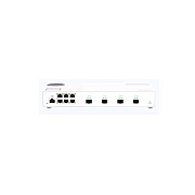QNap Qsw-m408s 6-port Layer 2 Managed Switch. 6 X 2.5gbe (1g/100m) Ports And 4 X 10g Sfp+ Ports. Easy Management With Web Browser. (QSWM21064SUS)