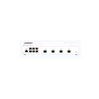 QNap Qsw-m408s 6-port Layer 2 Managed Switch. 6 X 2.5gbe (1g/100m) Ports And 4 X 10g Sfp+ Ports. Easy Management With Web Browser. (QSWM21064SUS)
