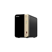 QNap Ts-264 2-bay High-performance Desktop Nas. Intel 4c/4t Processor, Burst Up To 2.9ghz With 8gb Ddr4 Ram On-board, 2 X 2.5gbe, 2 X M.2 2280 Pcie Ge (TS2648GUS)