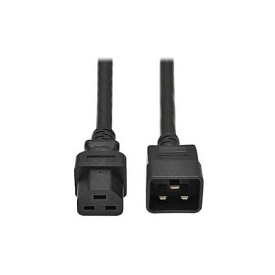 Tripp Lite Power Cord, C20 To C21 - Heavy-duty, 20a, 250v, 12 Awg, 6 Ft. (1.83 M), Black (P035006)