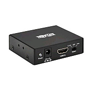 Tripp Lite 4k Hdmi Audio De-embedder/extractor With Toslink, Rca And 3.5 Mm Stereo Output, 5.1 Channel, Hdcp 2.2, 4k 60 Hz (P130000AUDIO2)
