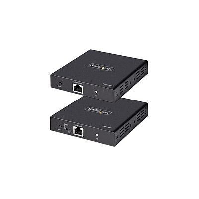 StarTech 4k Hdmi Extender Over Cat5/cat6 Cable, 4k 60hz Hdr Video Extender Up To 230ft (70m), Hdmi Over Ethernet Cabling, S/pdif Audio Out (4K70ICEXTENDHDMI)