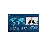 Benq America 75, Black, 3840x2160, 450nits, 1200:1, Hdmi/vga/rj45/rs232, Landscape, 18/7, Built-in 32gb Storage, Spk 10wx2, Android 8.0 Embedded (CS7501)