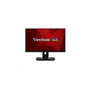 Viewsonic 24in Ergonomic 40-degree Tilt 1080p Ips Monitor W/ Hdmi, Dp, Vga. Single Head (VG2448A2_H2)