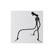 Teknikos Tripod Vehicle Mount With Three Flexible Legs. No Drilling Required. Adjustable From 629 - 807mm Height (498805)