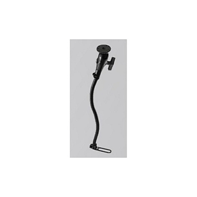 Teknikos Vehicle Mount With One Flexible Mast. No Drilling Required. 475mm Height (498806)